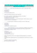 Econ 145L Questions 2024/2025 | 16 Pages |with Verified Questions and Answers (Graded A+)