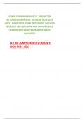 ATI  RN  COMPREHESIVE EXIT ,PREDICTOR   2023-2024  9 DIFFERENT VERSION WITH ACTUAL QUESTION AND CORRECT DETAILED ANSWERS WITH RATIONALES .