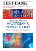 UNDERSTANDING ANATOMY& PHYSIOLOGY 3RD EDITION BY GALE SLOAN THOMPSON