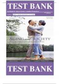 Test Bank for Aging and society, A Canadian Perspectives 7th Edition by  Herbert C. Northcott Mark Novak & Lori Campbell, ISBN:  9780176562267|COMPLETE TESTBANK| Guide A+