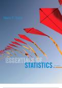 Test Bank for Essentials of Statistics, 5th edition by Mario F. Triola