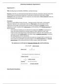 CHEM 121 Lab 5 Bonding Type by Solubility, Distillation, and Spectroscopy (Portage learning)