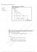 ECON 1580ECON 1580 QUESTIONS WITH CORRECT ANSWERS