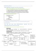 Samenvatting Economie - 5de middelbaar, eerste semester - GUSCO Kaai