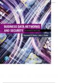 Testbank and  Instructor manuals for Business Data Networks and Security, 11th edition By Raymond R. Panko