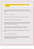 ARRT KETTERING QUESTIONS AND ANSWERS, VERIFIED. RATED A+ "A variation in X-ray beam intensity along the long axis of the X-ray tube, with an increased intensity  toward the cathode end of the beam and a decreased intensity toward the anode", defines