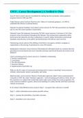  Jesse B. Davis correct answers Accredited for starting the first systematic school guidance program between 1898 and 1907  Frank Parsons correct answers Known as the "father of vocational guidance", in 1908 he established the Boston vocational bure