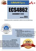 ECS4862 Assignment 2 2024 - DUE 21 June 2024