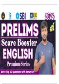 Score Booster Prelims-1