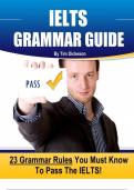 IELTS Grammar Guide