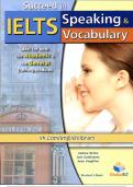 Succeed in IELTS Speaking and Vocabulary