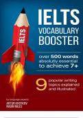 IELTS Vocabulary Booster