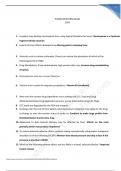 NR508 PHARM MIDTERM EXAM WITH ANSWERS DOWNLOADED A(PLUS)