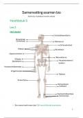 Samenvatting examen biologie (3de jaar)