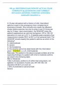 NR 571 MIDTERM EXAM NEWEST ACTUAL EXAM  COMPLETE 85 QUESTIONS AND CORRECT  DETAILED ANSWERS (VERIFIED ANSWERS)  ALREADY GRADED A+