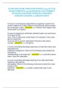 ATI RN MED SURG PROCTOR NEWEST 2024 ACTUAL  EXAM COMPLETE 100 QUESTIONS AND CORRECT  DETAILED ANSWERS (VERIFIED ANSWERS)  ALREADY GRADED A+||BRAND NEW!!