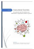 Onderzoek naar executieve functies (taakinitiatie en volgehouden aandacht). In één keer gehaald met een 8!