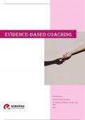 Evidence Based Coaching