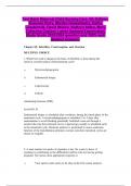 Test Bank Maternal Child Nursing Care, 6th Edition, Shannon Perry, Marilyn Hockenberry, Deitra Lowdermilk, David Wilson, Kathryn Alden, Mary Catherine Cashion Latest Updated Examination Study Guide 2023/2024 question and 100% well detailed answers. Chapte