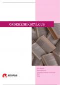 Onderzoekscyclus