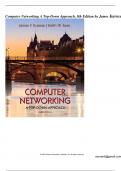 Computer Networking A Top-Down Approach, 8th Edition by James Kurose-stamped.