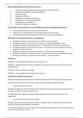 ICB Corporate Strategy Exam Summary