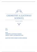 OCR 2023 GCSE CHEMISTRY A (GATEWAY SCIENCE) J248/01:PAPER1(FOUNDATIONTIER)  QUESTIONPAPER &MARKSCHEME (MERGED)