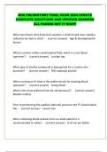 NHA PHLEBOTOMY FINAL EXAM 2024 UPDATE COMPLETE QUESTIONS AND VERIFIED ANSWERS ALL PASSED GET IT RIGHT,,,Alpha