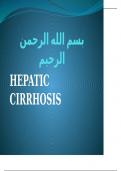 liver cirrhosis