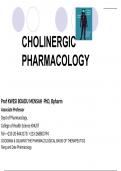 Cholinergic