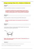 Portage_Learning_Chem_210___Module_6_Problem_Set 2024/2025 (100% verified) graded A+ by experts