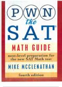 PAWN THE SAT MATH  with complete solution / latest