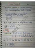 Class notes IIT-JEE Chemistry  Inorganic Chemistry (d & f block element)