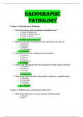 Test Bank for Radiographic Pathology for Technologists 8th Edition Kowalczyk / All Chapters 1-12 / Full Complete