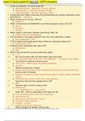 exam 2 study guide for BIOS 256 - WITH answers