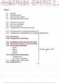 samenvatting algemene chemie eindexamen