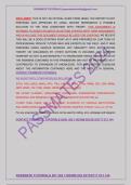 HES4801 ASSIGNMENT 2 2024 SEMESTER 1 1.1.	Identify the environmental impacts that were experienced during these two incidents.                    (10) 1.2.	Which aspects were impacted by these environmental impacts?                                        