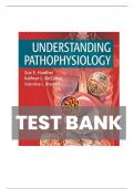 Understanding Pathophysiology 7th Edition Huether McCance TEST BANK 9780323639088