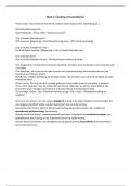 Samenvatting - Management Accounting (BK2113)