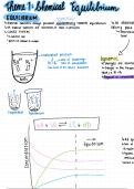 CMY 127 - Physical Chemistry notes (Themes 1 - 5) incl. class examples with answers