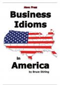 Business Idioms in America