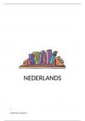 Samenvatting didactiek nederlands 2