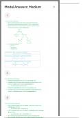 A16.2 AQA AS Chemistry ;Model Answers: Medium