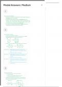 A16.2  AQA AS Chemistry ;Model Answers: Medium