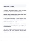 NIFA STUDY GUIDE  QUESTIONS & ANSWERS 2024 ( A+ GRADED 100% VERIFIED)