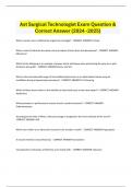 CST EXAM STUDY GUIDE 2024-2025: A Secret test Prep, Including 5 Full-Length Practice Tests, Review + 875 Questions, and Detailed Answer Explanations For the Certified Surgical Technologist (CST).