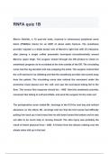 RNFA quiz 1B QUESTIONS & ANSWERS 2024 ( A+ GRADED 100% VERIFIED)