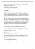 Case Study 13—Juanita Perez – Client in Labor With Answers Problem-Based Learning/Critical Thinking Ackley and Ladwig’s Nursing Diagnosis Handbook, 13th Edition Makic (2024)