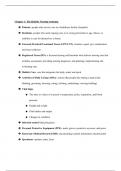 Class notes CNA - Certified Nursing Assistant  (The Nursing Assistant: Essentials)