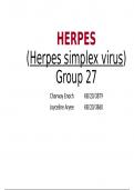 Herpes. ( Medicine I ) 